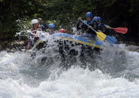 Whitewater Rafting