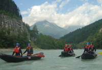 Fun on the river